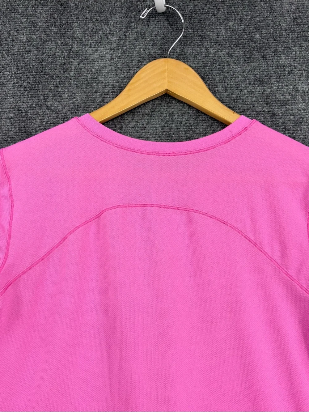 lululemon athletica shrunken checked thank